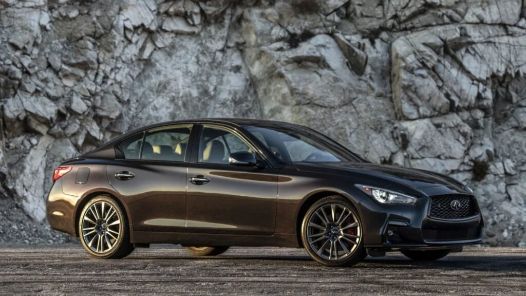 2024 Infiniti Q50 prices up $475, start at $44,200