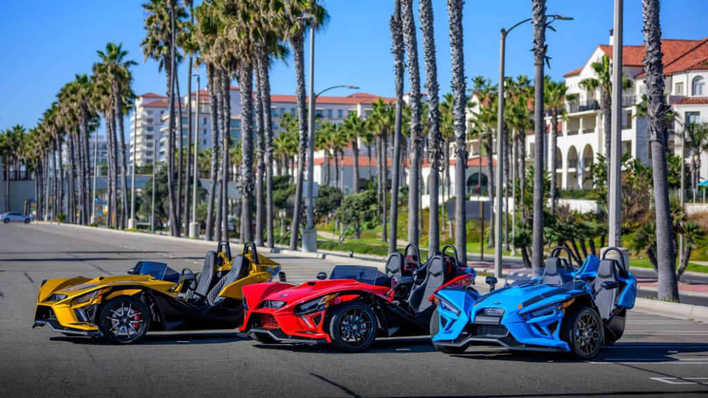 2024 Polaris Slingshot rocks new colors, louder sound, higher price