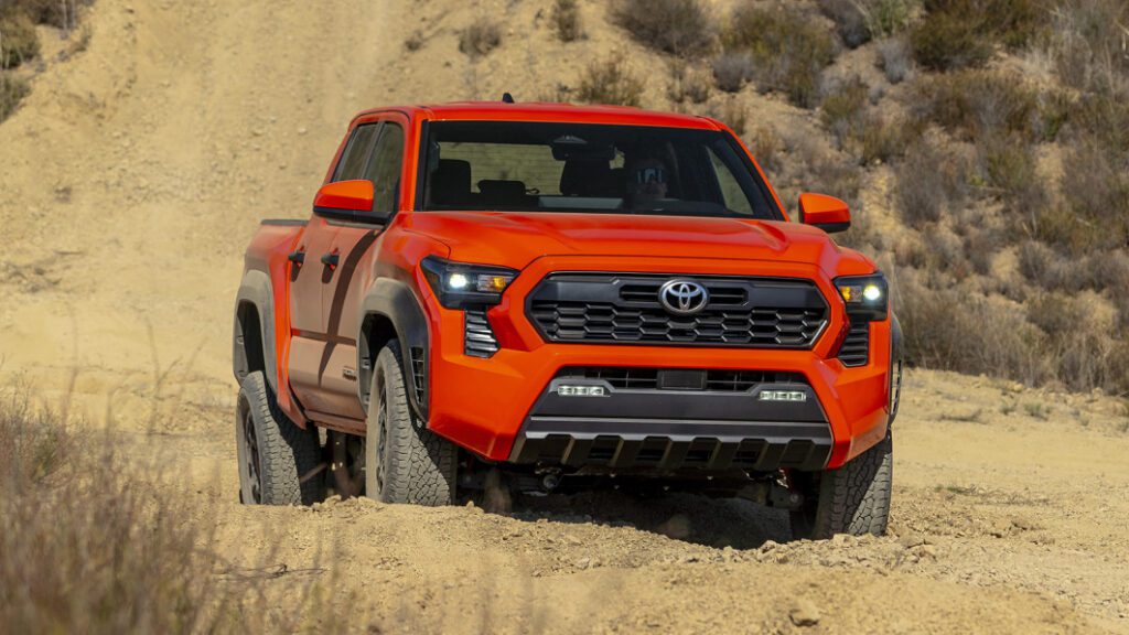 2024 Toyota Tacoma factory accessory list leaked