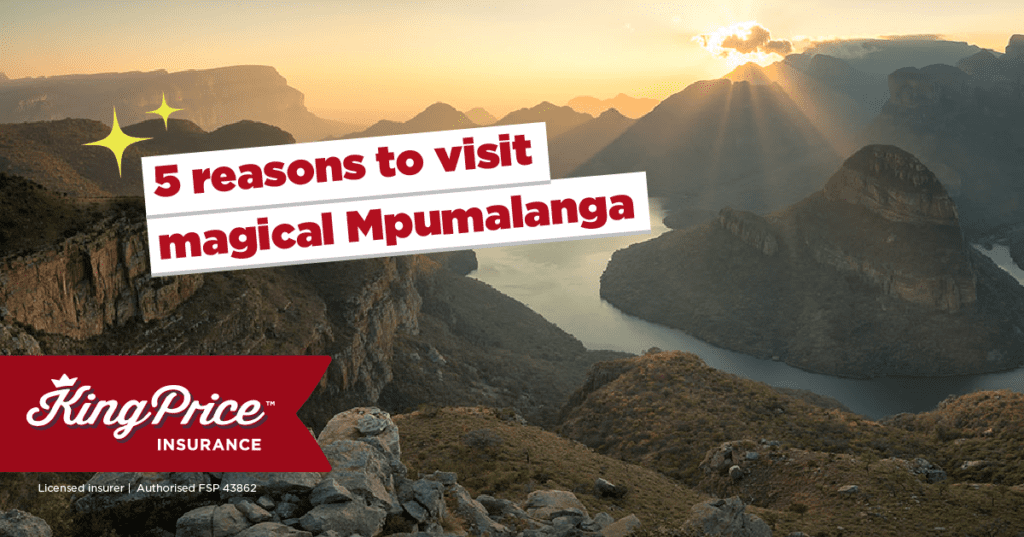 5 reasons to visit magical Mpumalanga