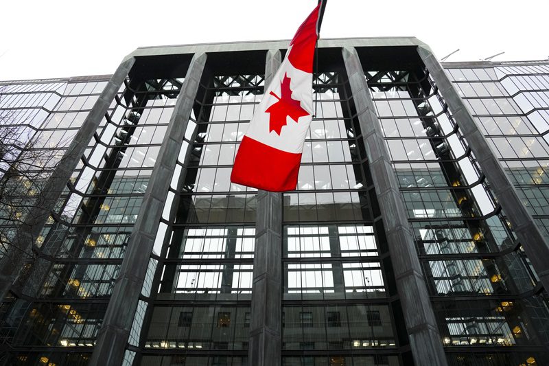 The Bank of Canada building in Ottawa