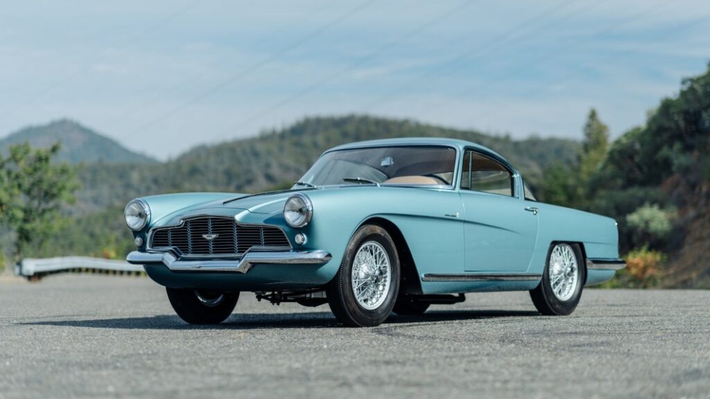 Bertone-beauty Aston Martin coupe from the Fifties is up for bid