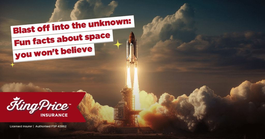 Blast off into the unknown: Fun facts about space you won't believe