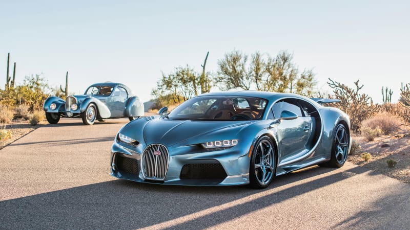 Bugatti Chiron Super Sport 57 One of One unveiled as a tribute to the past