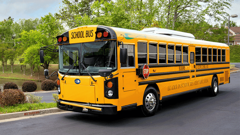 California Wants Electric School Buses. Rural Distracts Say They Aren't Feasible