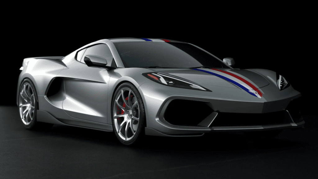 Caravaggio Unica Series 1 makes a reshaped C8 Corvette a smooth(er) operator