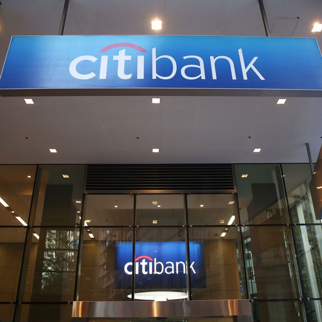 Citi building in New York