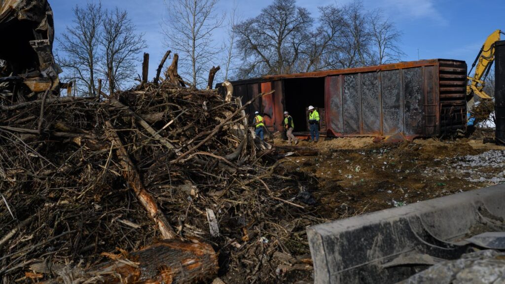 East Palestine Is Still A Mess Nearly A Year After Train Derailment Poisoned Town