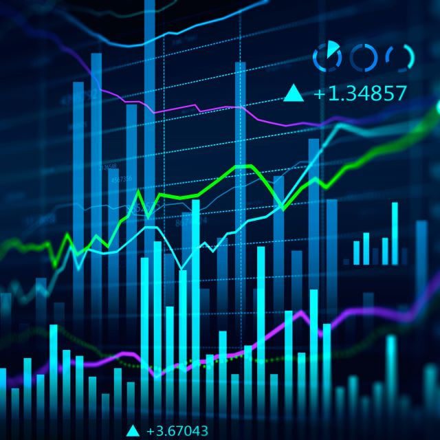 data analysis charts. via dams