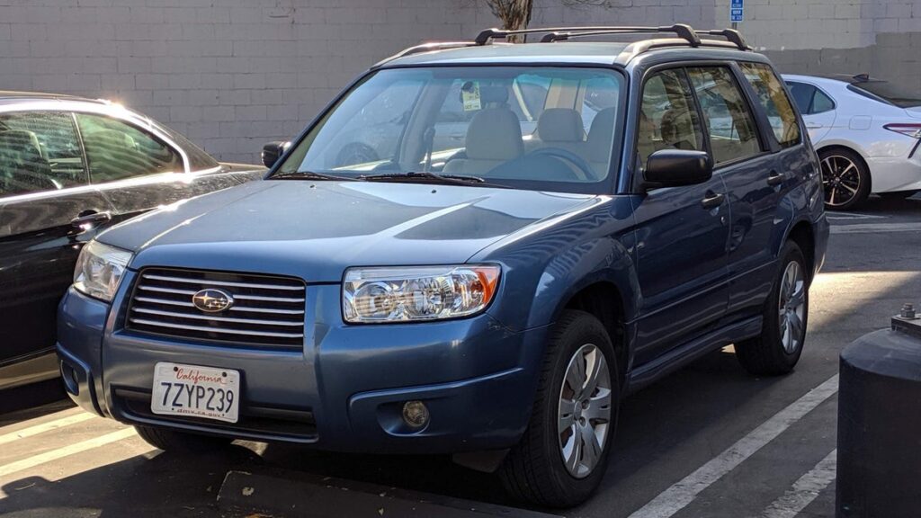 If You're Looking To STI-Swap And Lift A Subaru Forester For Off-Road Adventures, Then Boy Do I Have The Car For You