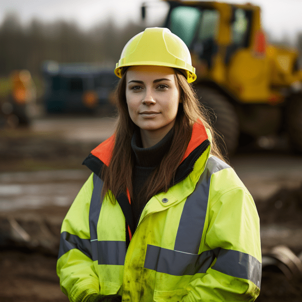 female engineer