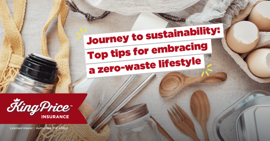 Journey to sustainability: Top tips for embracing a zero-waste lifestyle