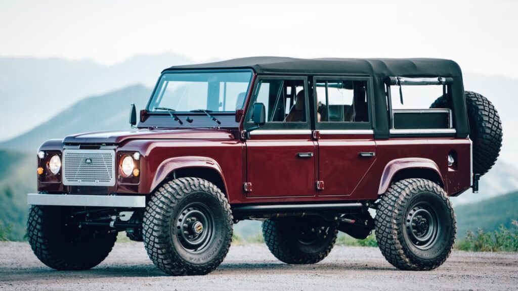 Legend Motor's Signature Series 001 enters the Defender ring