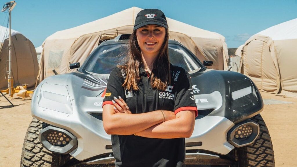 Lia Block Is Ready To Trade Rallying For Open-Wheel Racing