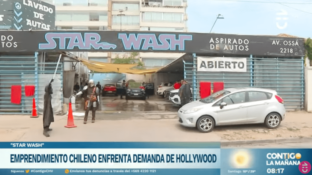 Lucasfilm Is Suing A Car Wash In Chile