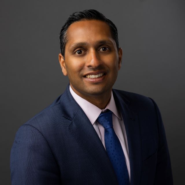 Robin Raju. Credit: Equitable