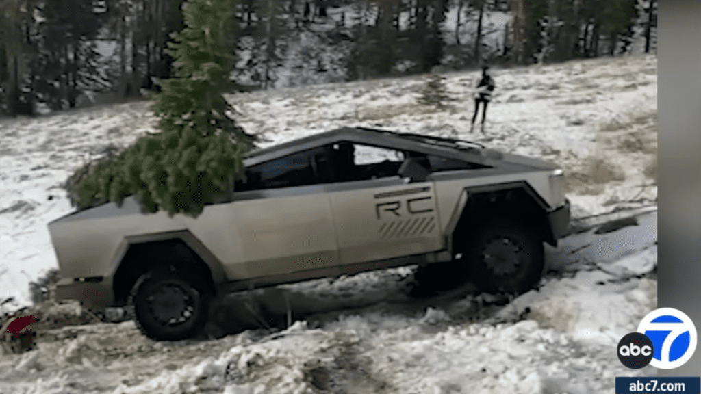 National Forest Service Wants To Teach Tesla Cybertruck Owners How To Off-Road