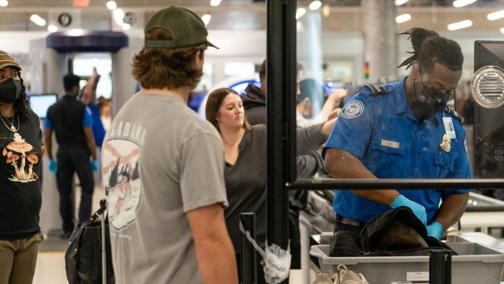 Please Do Not Bring Anti-Aircraft Ammunition Through Airport Security