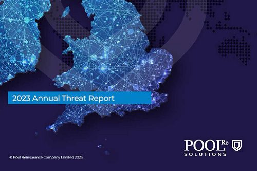 Pool Re publishes latest Annual Threat Report 2023