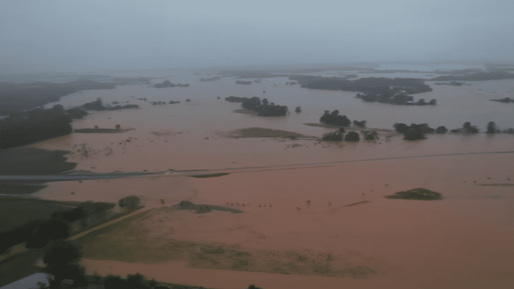 Record Flooding In Queensland, Australia Leaves Airports Underwater And Crocodiles Wandering The Streets