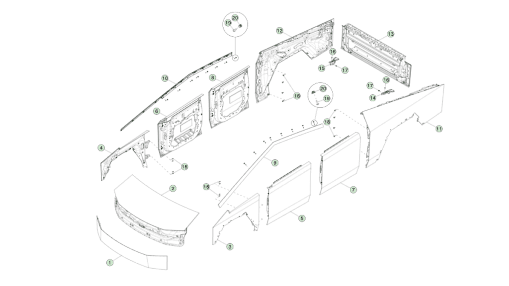 Tesla Cybertruck Parts List Revealed: Repairs Are Going To Be Expensive