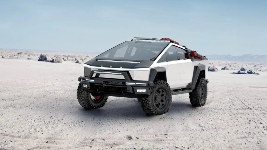 Tesla Cybertruck gets off-road accessories from Unplugged Performance