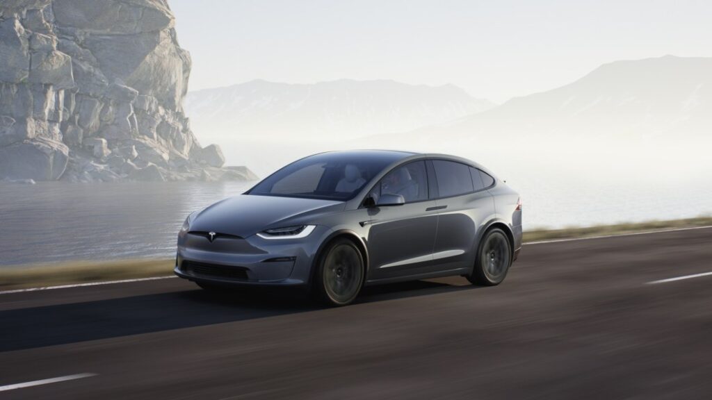 Tesla Model X and Model S recalled for door locking issue