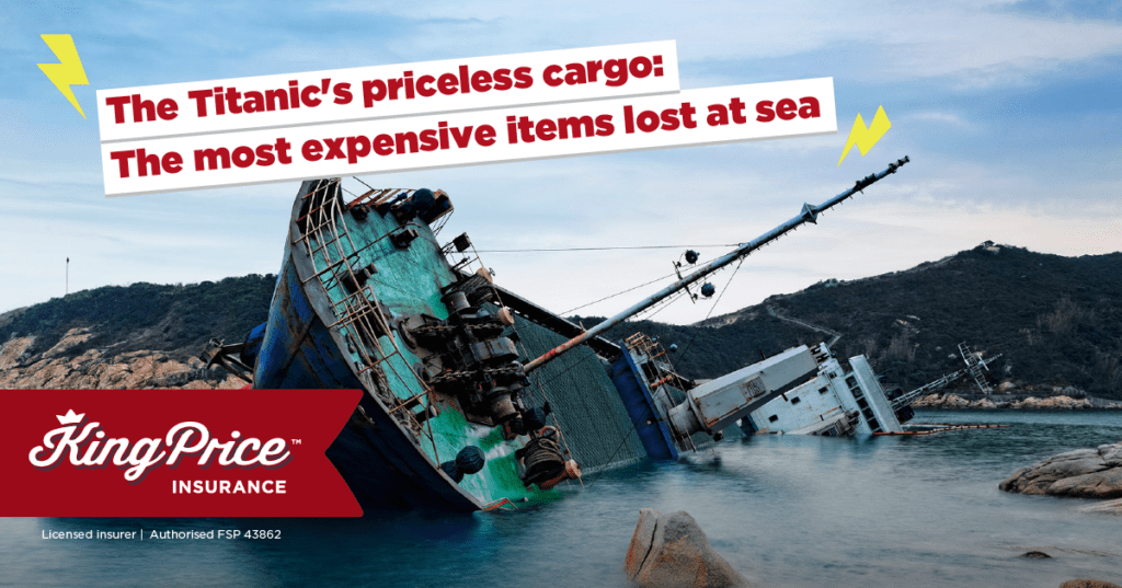 The Titanic's priceless cargo: The most expensive items lost at sea