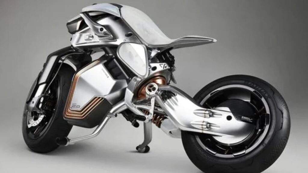 This Yamaha motorcycle concept comes without handlebars