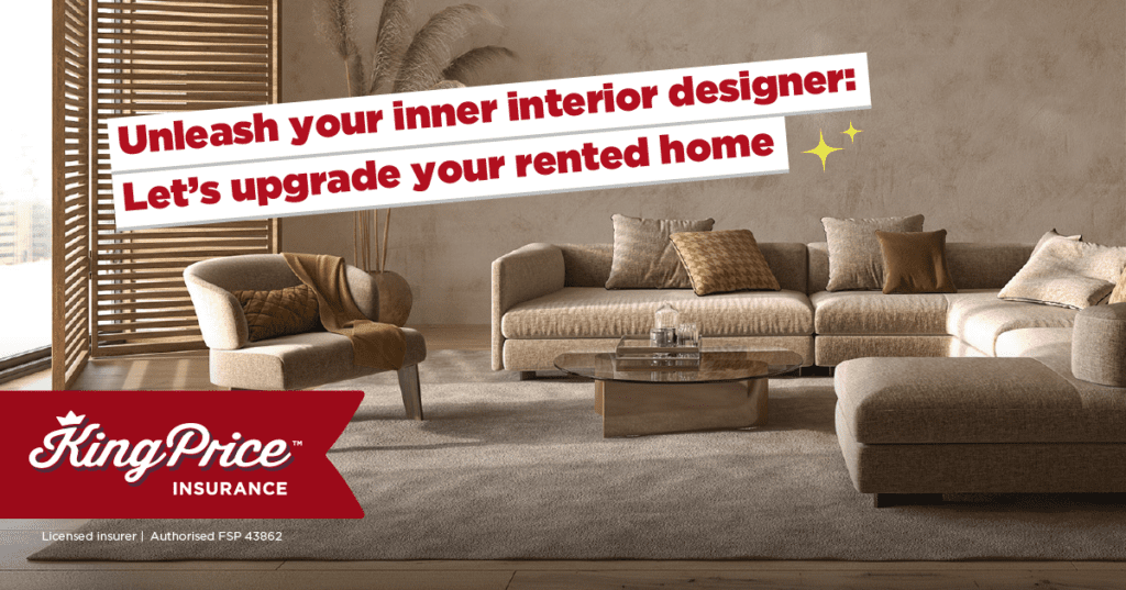 Unleash your inner interior designer: Let’s upgrade your rented home