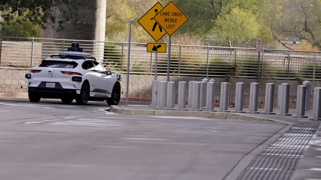 Waymo launches curbside robotaxi pickup at Phoenix airport