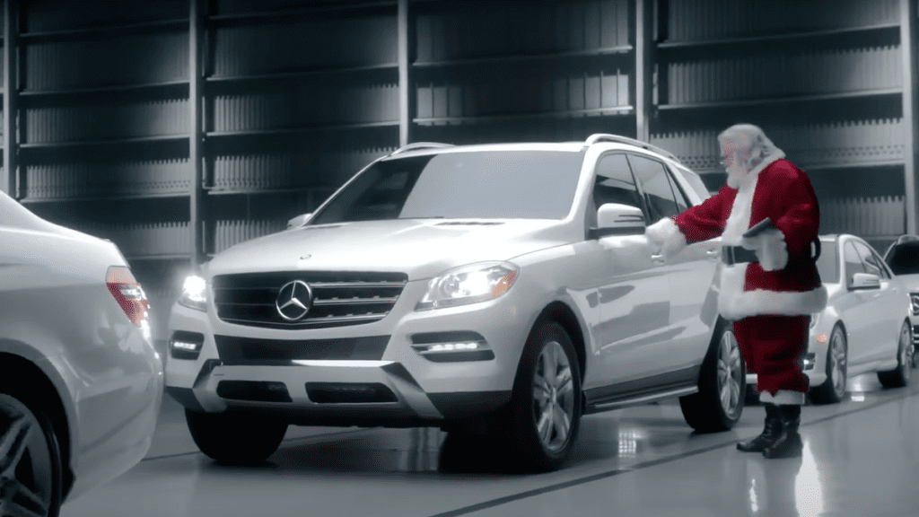 What Car Does Santa Claus Drive?