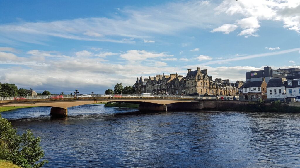 Inverness bridge