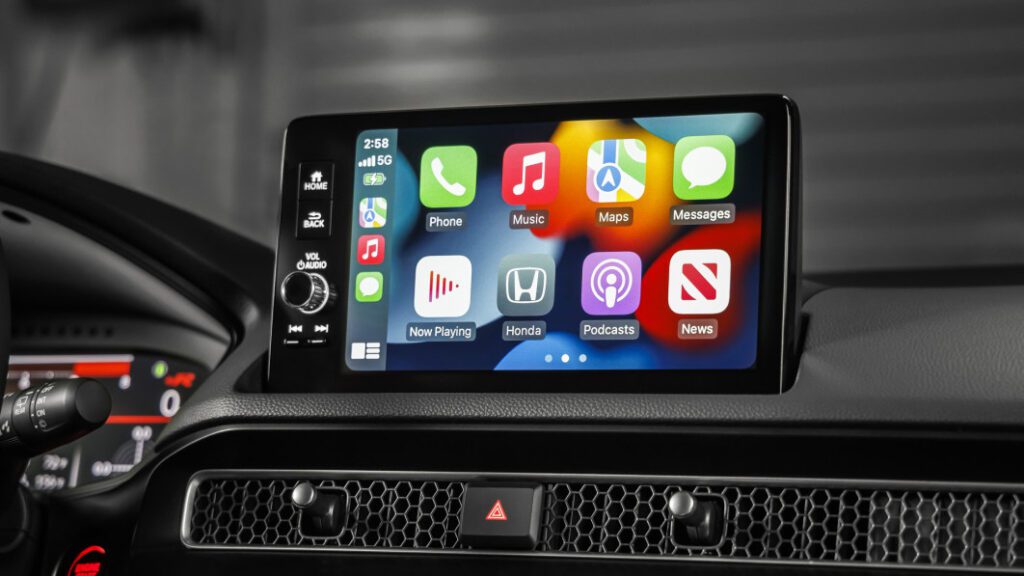 What is Apple CarPlay and what does it do?