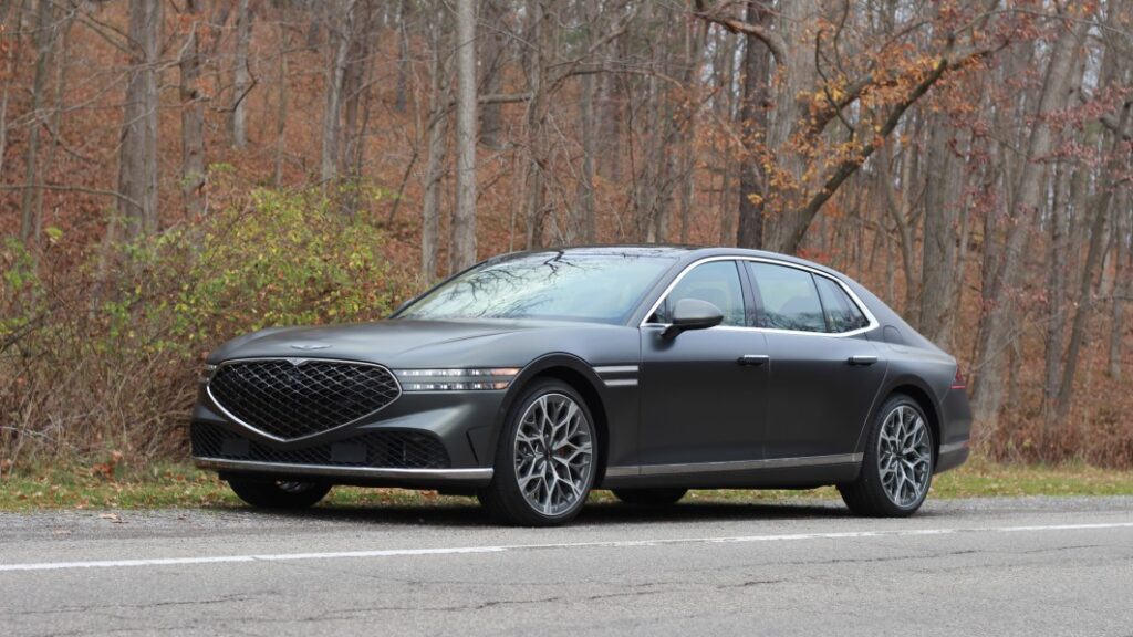 2024 Genesis G90 Review: Among the best in full-size luxury