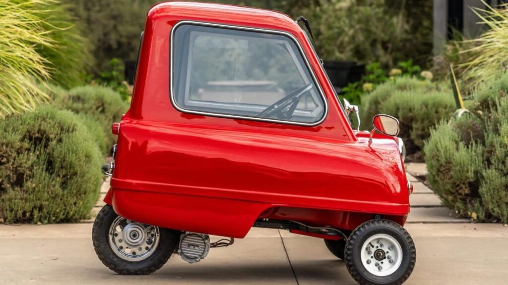 You Can Own The World’s Smallest Production Car, And It's Even Street Legal