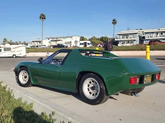 Image for article titled At $14,969, Could You Top This Custom 1969 Lotus Europa S2 Targa?