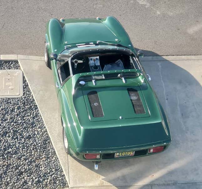 Image for article titled At $14,969, Could You Top This Custom 1969 Lotus Europa S2 Targa?