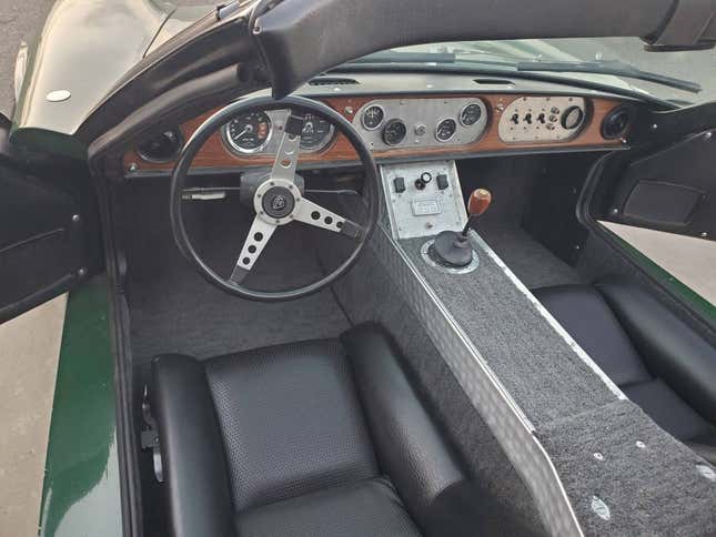 Image for article titled At $14,969, Could You Top This Custom 1969 Lotus Europa S2 Targa?