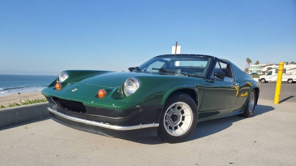 At $14,969, Could You Top This Custom 1969 Lotus Europa S2 Targa?