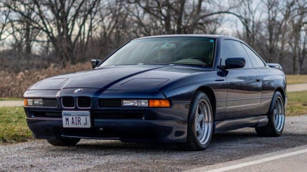 Michael Jordan's Old 1991 BMW 850i Is Almost As Nice As It Is Expensive