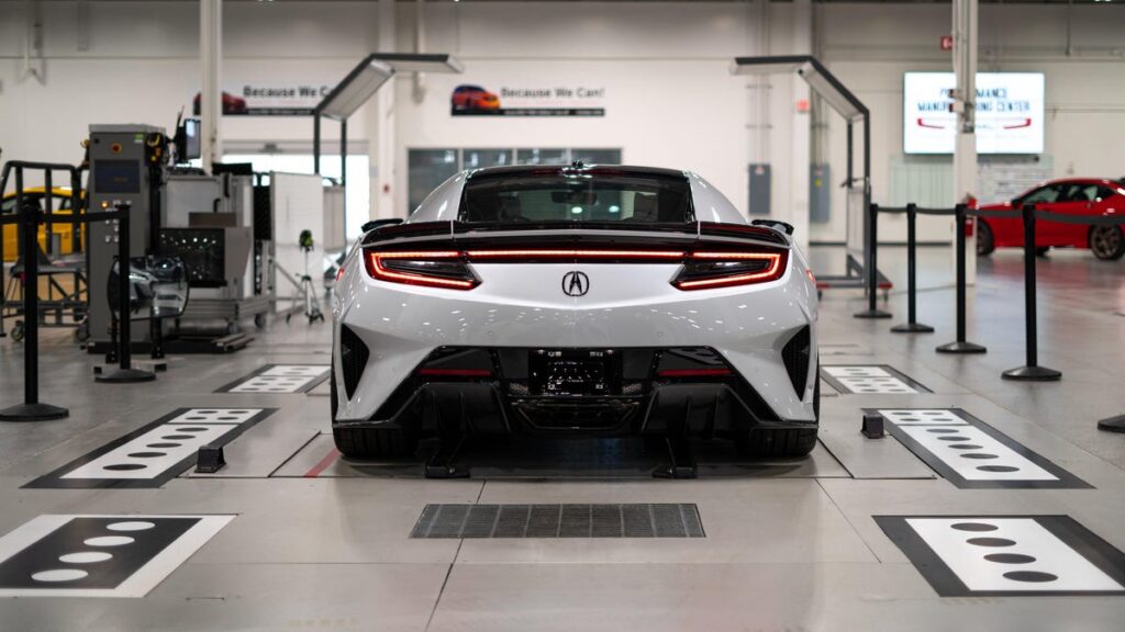 Acura Sold 5 NSX Supercars In 2023, And There’s Still A Few Left For Sale