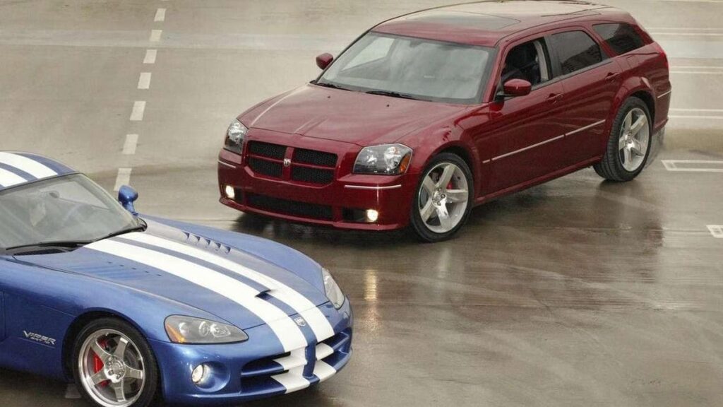 Dodge Magnum SRT8 Stands The Test Of Time, Says Throttle House