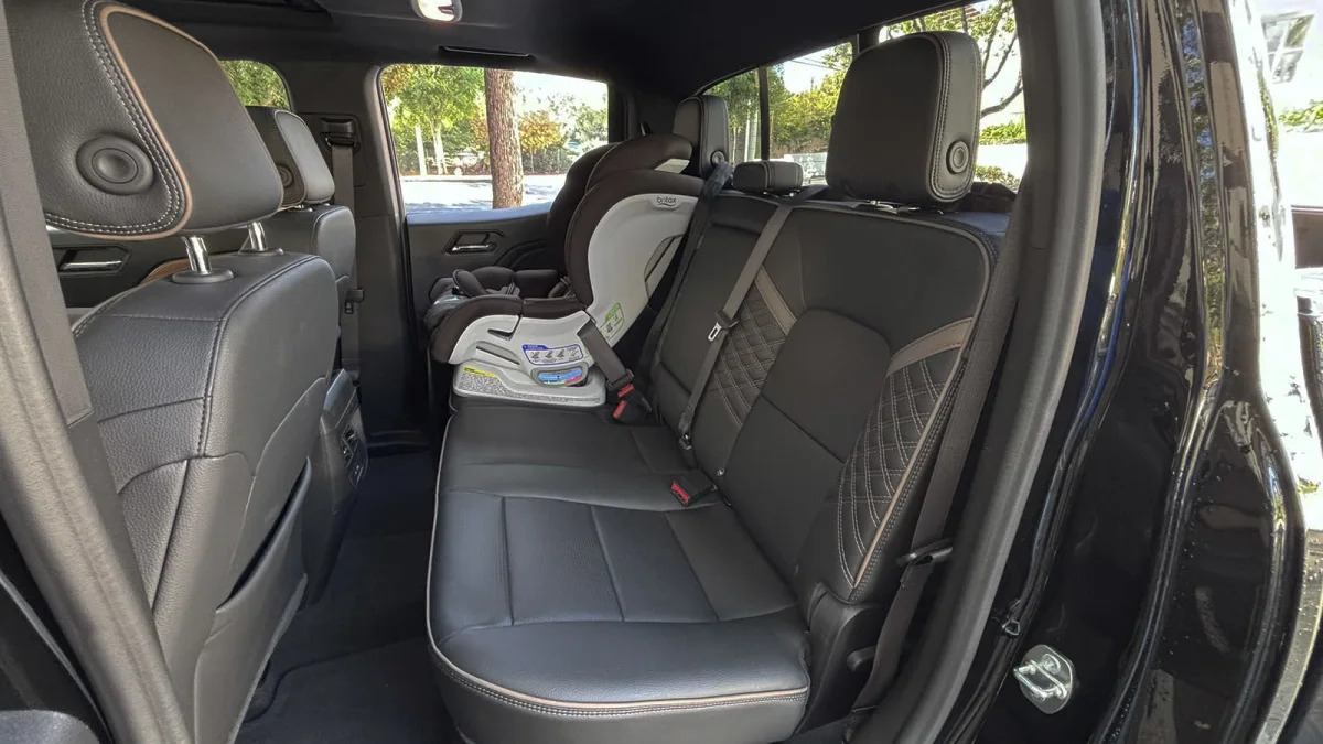 2023 GMC Canyon Denali Interior