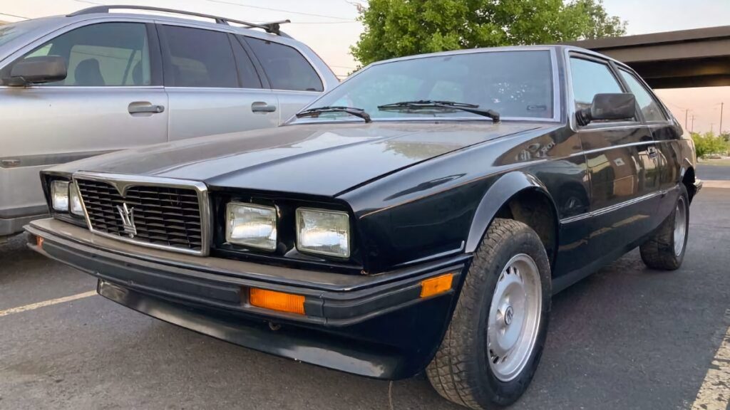 At $5,950, Is This 1985 Maserati Biturbo The Cheapest Exotic Money Can Buy?