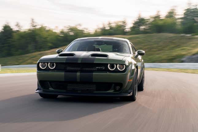 Dodge Challenger SRT Hellcat Redeye Widebody