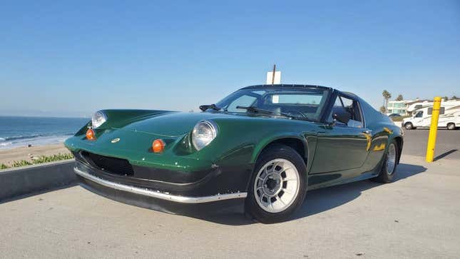 Nice Price or No Dice 1969 Lotus Europa