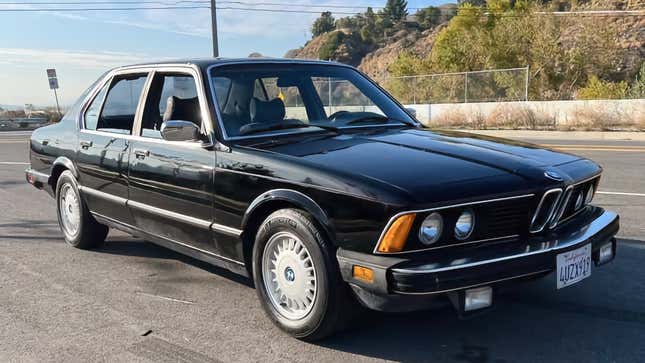 Nice Price or No Dice 1982 BMW 735i