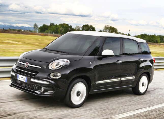 2018 Fiat 500L