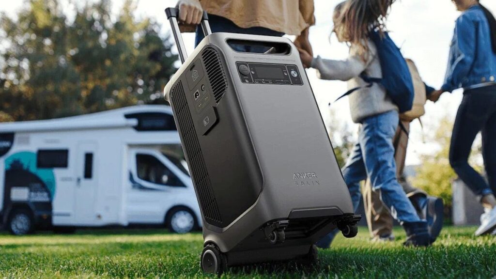 This Portable Power Station Can Charge Your EV On The Go But It Costs A Fortune